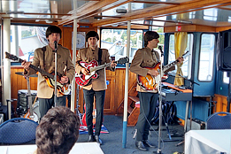 Beatles Revival The Bugles na osobní lodi Jan Plezier